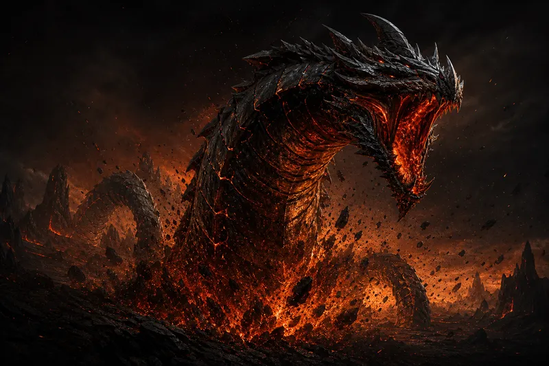 Glaurung key art